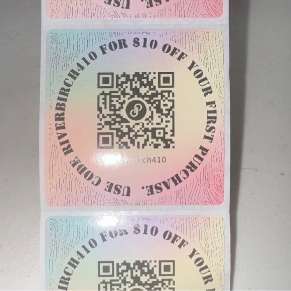 100 Custom 2” stickers with QR code - Picture 6 of 13